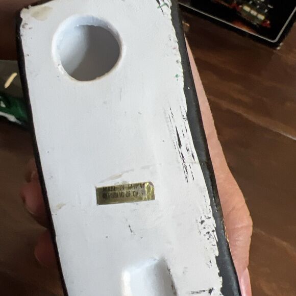 VTG KURT S ADLER, INC. FINE EARTHENWARE TRAIN SET Christmas Village NO CORD/BULB - Picture 11 of 14